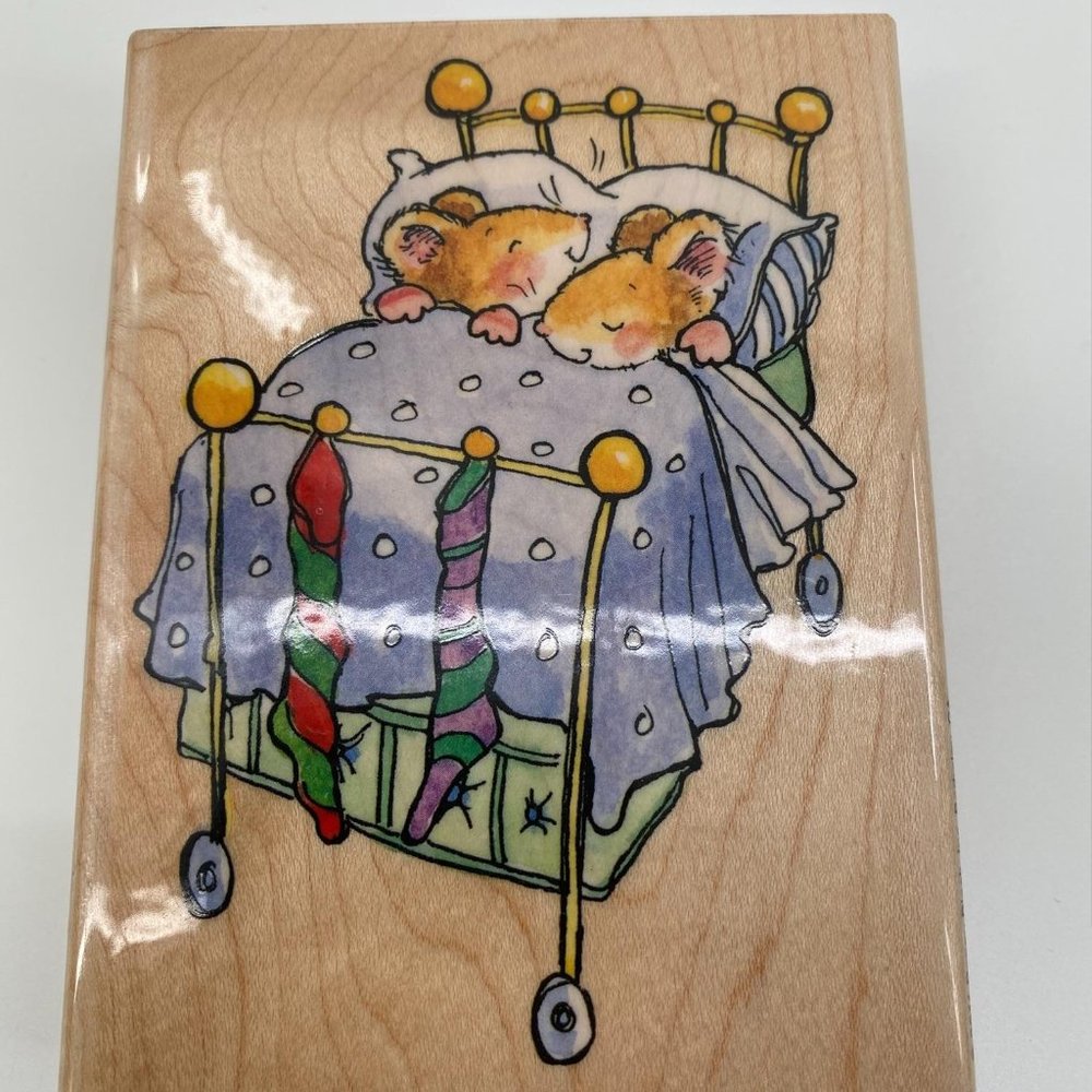 LOT OF RUBBER WOODEN STAMPS - Picture 5 of 13